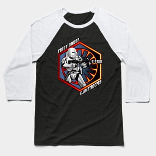 First Order Flametrooper Baseball T-Shirt